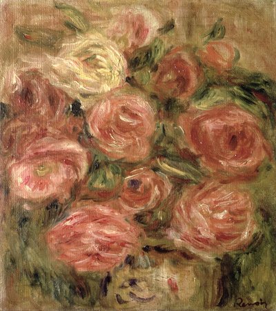 Blumen, 1913-19 von Pierre Auguste Renoir